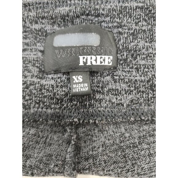 Aritzia Wilfred Free Leggings Mid-Rise Heather Grey Knit Women's XS - Picture 2 of 10